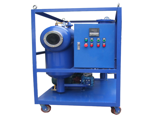 VTP Single Stage Vacuum Insulating Oil Purifier For Transformers