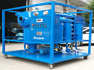 Vacuum Dehydration Oil Filtration Machine –Acore Oil Purifier