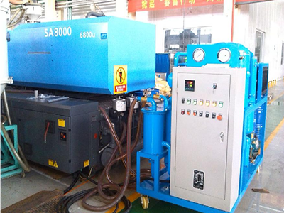 Filtration and Dehydration System of Hydraulic Oil